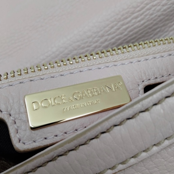 DOLCE GABBANA SICILY HANDBAG BLUSH PINK 💖 - Picture 8 of 12